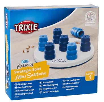 Trixie Dog Activity Strategie-Spiel Solitaise 