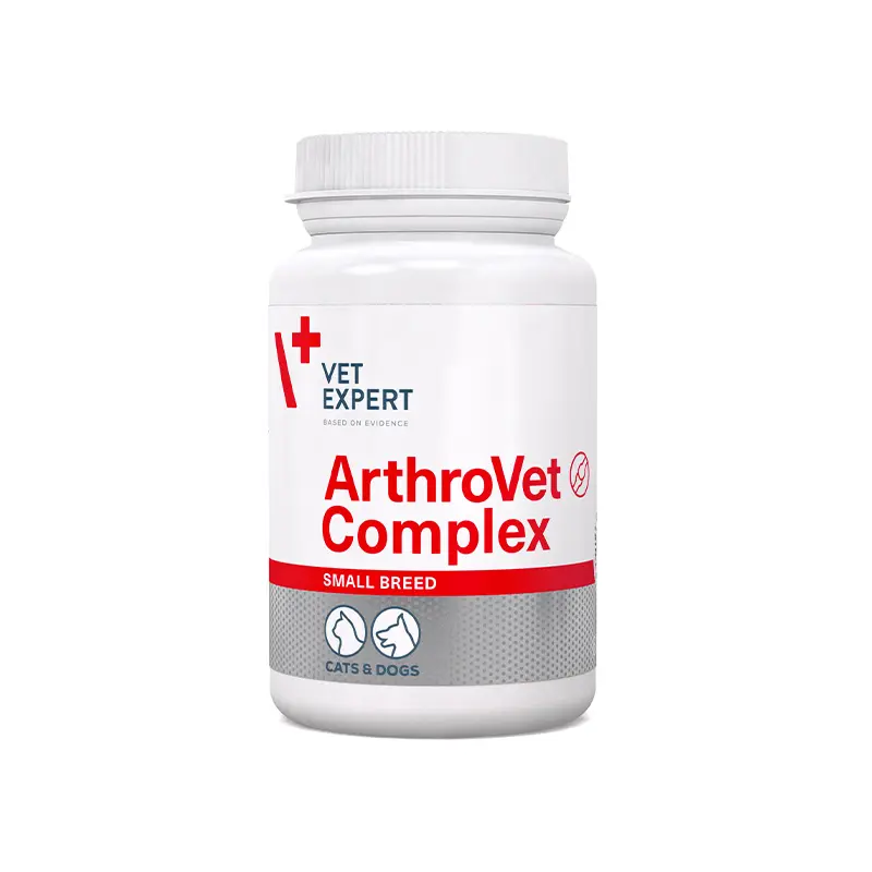 Vet Expert Arthrovet Complex (For Small Breed Dogs and Cats) 60 Twist Off Capsules