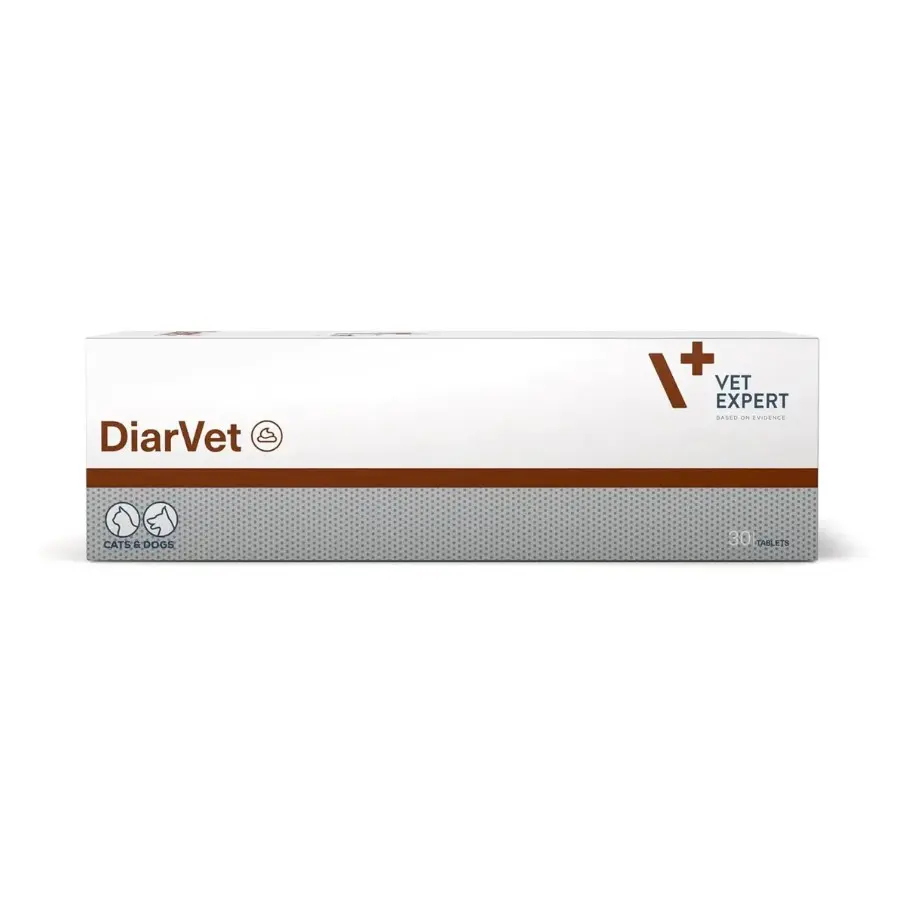 Vet Expert DiarVet (For Dogs & Cats)  30Tablets