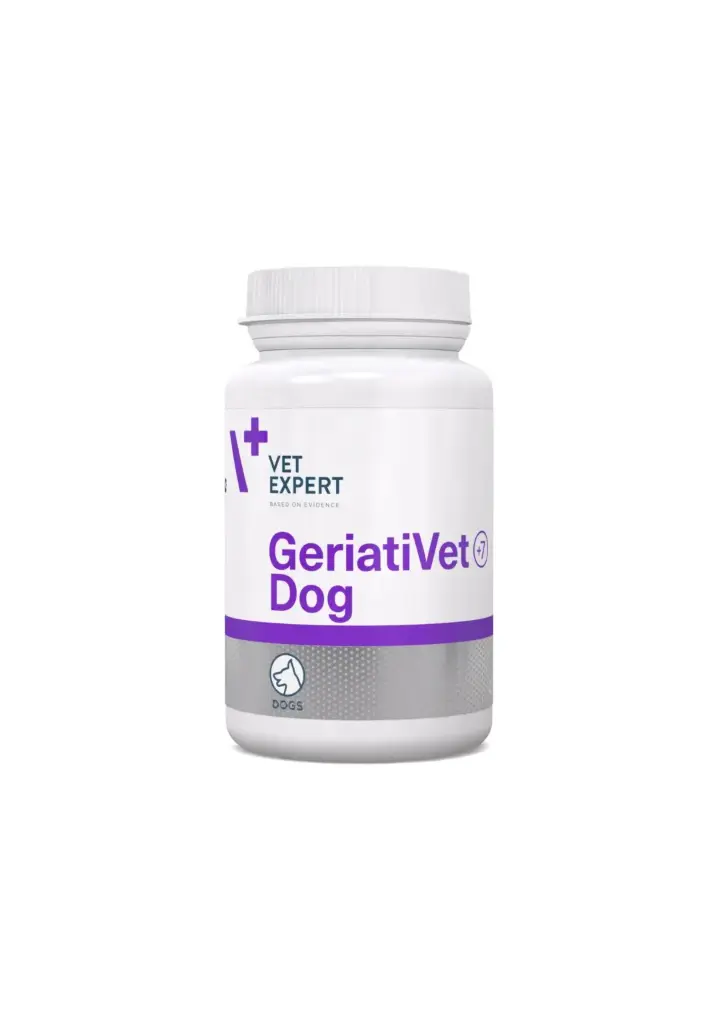 Vet Expert GeriatiVet 老年犬全方位補充錠 45粒