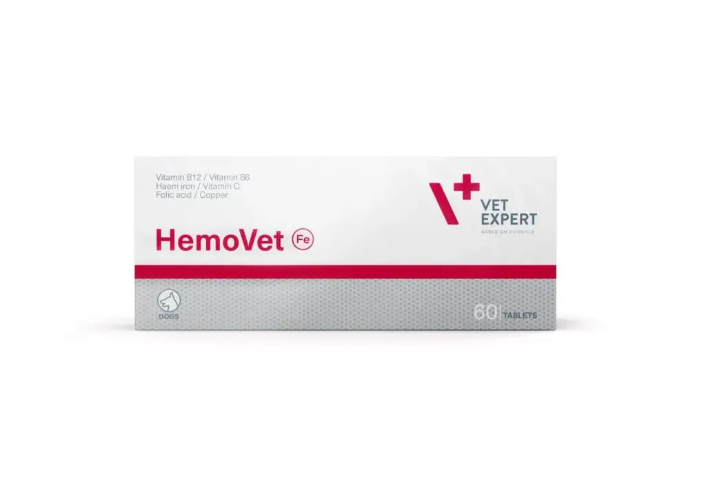 Vet Expert Hemovet 犬用貧血補充劑 60粒