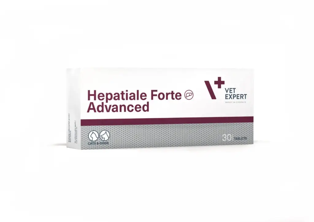 Vet Expert Hepatiale Forte Advanced (For Dogs and Cats) 30Tablets