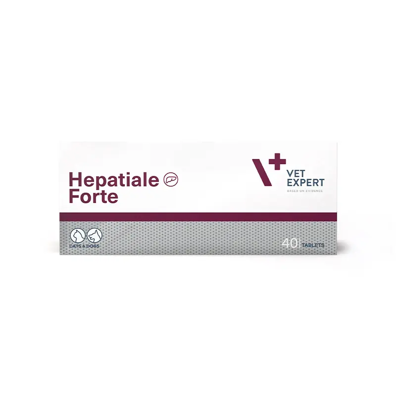 Vet Expert Hepatiale Forte (For Dogs and Cats) 40Tablets