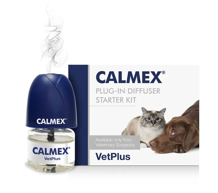 Vetplus Calmex Plug-in Diffuser Starter Kit  40ml