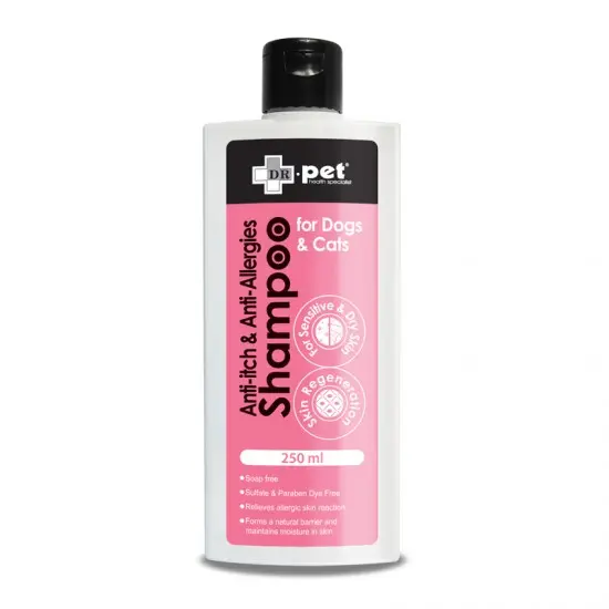 Dr.Pet Anti-itch & Anti-Allergies Shampoo 250ml 