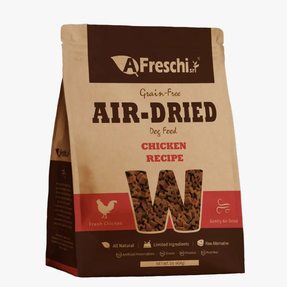 AFreschi 艾富鮮 風乾雞肉 狗糧 1lb