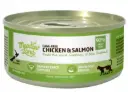 Meadow Land Cage-Free Chicken & Salmon Canned Cat Food 80g