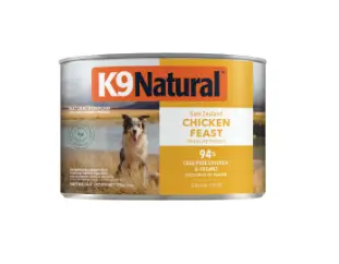 K9 Natural Chicken Feast Canned Dog Food 170g x12