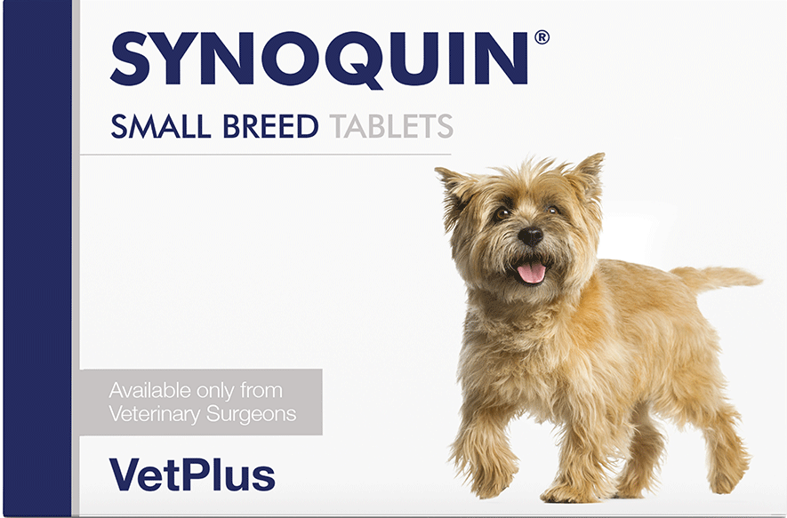 VetPlus Synoquin 小型犬 <10kg 關節補充丸 90粒 