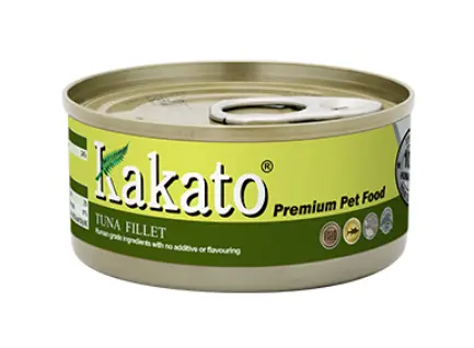 Kakato 卡格 吞拿魚 罐頭 170g (貓狗適用)
