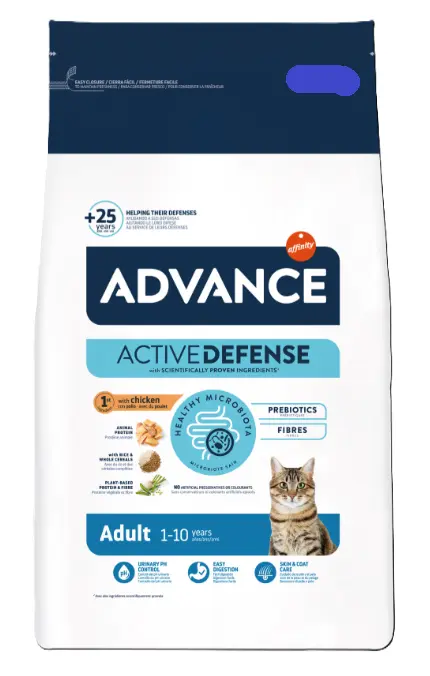 ADVANCE Active Defense Adult Dry Cat Food (For 1 -10 years old) 10kg