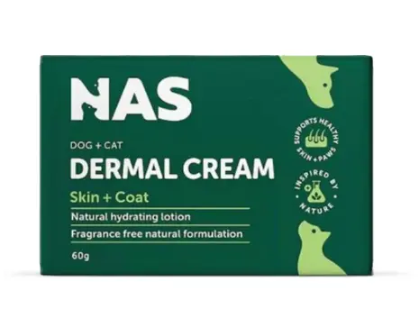 Natural Animal Solutions (NAS) 消炎滋潤護膚膏  60g (貓狗適用)