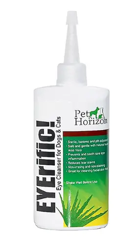 Pet Horizon EYErific! Eye Cleanser For Cats & Dogs 140ml