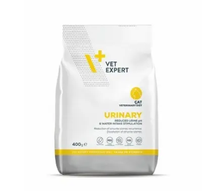 Vet Expert V+ Urinary 泌尿 獸醫處方貓糧 400g