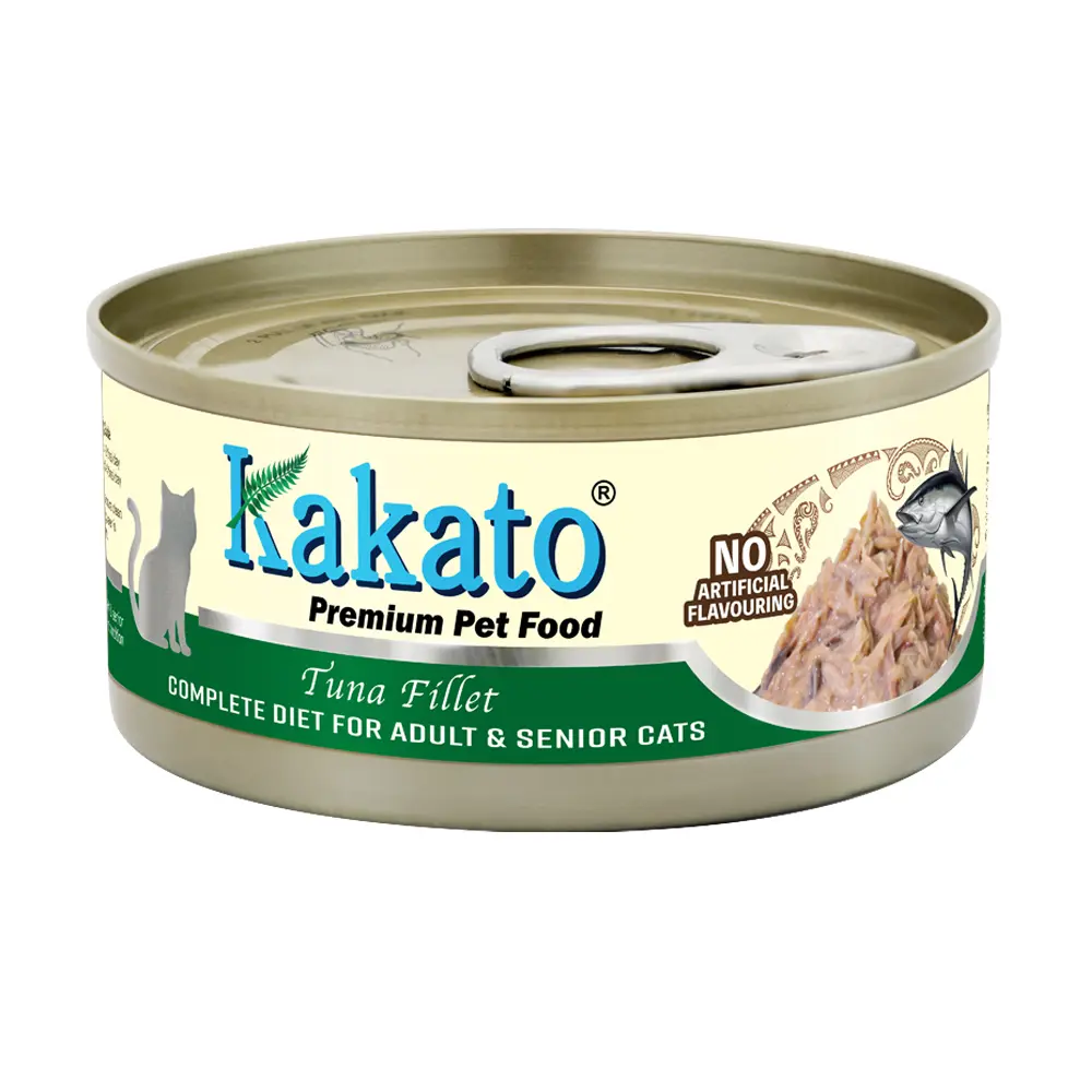 Kakato - 成貓主食罐頭(吞拿魚) 70g