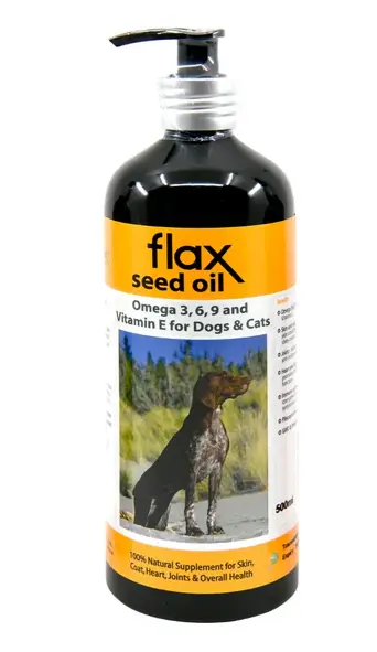 Fourflax Flaxseed Oil 500ml