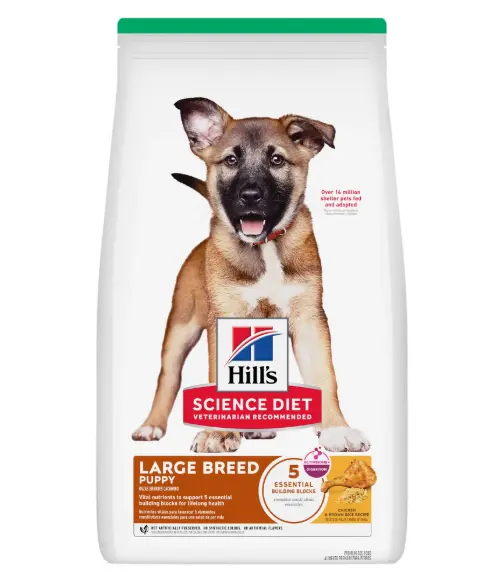 Hill's Science Diet Canine Large Breed Puppy 日常系列 大型幼犬配方 3kg #6481HG