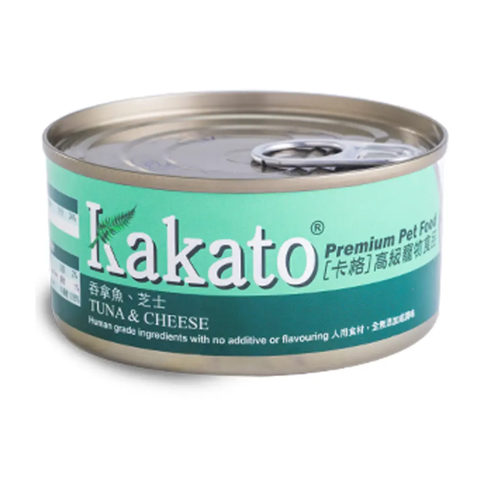 Kakato 卡格 - 吞拿魚+芝士 Tuna & Cheese 70g