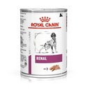 Royal Canin RENAL 腎臟處方 (肉塊) 處方狗罐頭 狗糧 410g x12