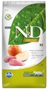 Farmina N&D 成貓專用 天然無殼物系列  野豬及蘋果味 5kg