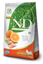 Farmina N&D 成犬(小型犬)專用 天然無殼物系列 魚及橙味 7kg