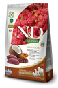 Farmina Natural & Delicious N&D Quinoa Skin and Coat Venison Adult 2.kg
