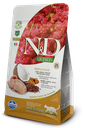 Farmina N&D Quinoa  Skin and Coat Quail Adult Cat Food1.5kg