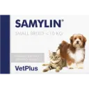 VetPlus SAMYLIN Small Breed <10kg Dogs and Cats 30 Pcs
