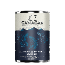 CANAGAN 三文魚及鯡魚配方狗罐頭400g
