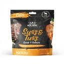 Absolute Holistic Air Dried Surf & Turf Dog Treats 100g