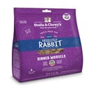 Chewy's Freeze-Dried Cat Meat Pellets - Extreme Rabbit 8oz