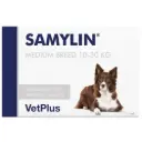 VetPlus SAMYLIN Medium Breed 適肝能(10kg-30kg中型犬) 肝臟補充丸 30粒﻿