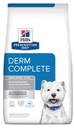 Hill's 希爾思 Derm Complete 環境或食物過敏感 皮膚全能照護配方 (細粒) 處方糧 狗糧 6.5lbs