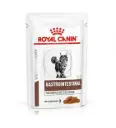 Royal Canin Prescription Diet GASTROINTESTINAL (MODERATE CALORIE) Pouch (In Gravy) Cat Food 85g*12