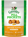 Greenies Pill Pockets 狗用餵藥小食 (雞肉味 ) 膠囊 7.9oz 