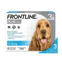 FRONTLINE Plus 殺蚤除牛蜱滴劑 中型狗 (10-20kg) 3支裝