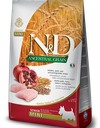 Farmina N&D 天然低殼物系列 雞及石榴味 高齡小型犬 狗糧 2.5kg