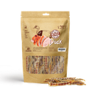 Absolute Bites 天然風乾原塊精選鴨胸條  貓零食 狗零食 110g 