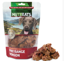 Nutreats Free Range Venison Treats 紐西蘭低溫凍乾鹿肉 天然狗狗小食 50g  紐西蘭製造 