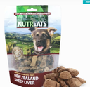 Nutreats New Zealand Sheep Liver Treats New Zealand Low Temperature Freeze Dried Sheep Liver Natural Dog Treats 50g Made in New Zealand