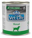 Vet Life RENAL 犬專用腎臟配方濕糧  300g x 6罐
