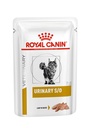 Royal Canin URINARY S/O 泌尿道處方 (雞肉味) (肉塊) 貓濕糧 貓糧 85g*12