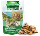 Nutreats Green Lipped Mussels Treats 紐西蘭低溫凍乾青口 天然貓貓小食 50g  紐西蘭製造 