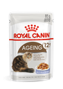Royal Canin 老年貓12+營養主食濕糧（肉汁）85克x12
