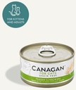 CANAGAN 原之選 無穀物 鮮雞肉味 貓主食罐 75g