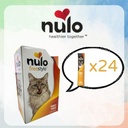 Nulo - Nulo FreeStyle 無穀物 美味唧唧棒 (雞肉味) 貓貓小食 14g x 24