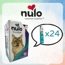 Nulo - Nulo 無穀物 美味唧唧棒 (三文魚、雞) 貓貓小食 14g x 24