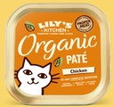 Lilys Kitchen Organic Chicken Pate Wet Cat Food 85G
