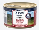 ZIWI Peak Wet Venison Recipe Cat Food 185g