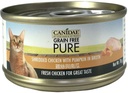 CANIDAE® PURE -Shredded Chick with Pumpkin in borth(70g)